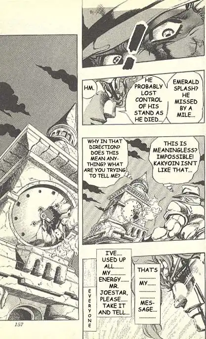JoJos Bizarre Adventure Part 3: Stardust Crusaders Chapter 47 141